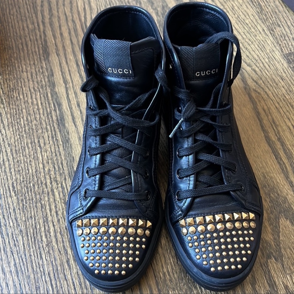 Gucci sneakers boots